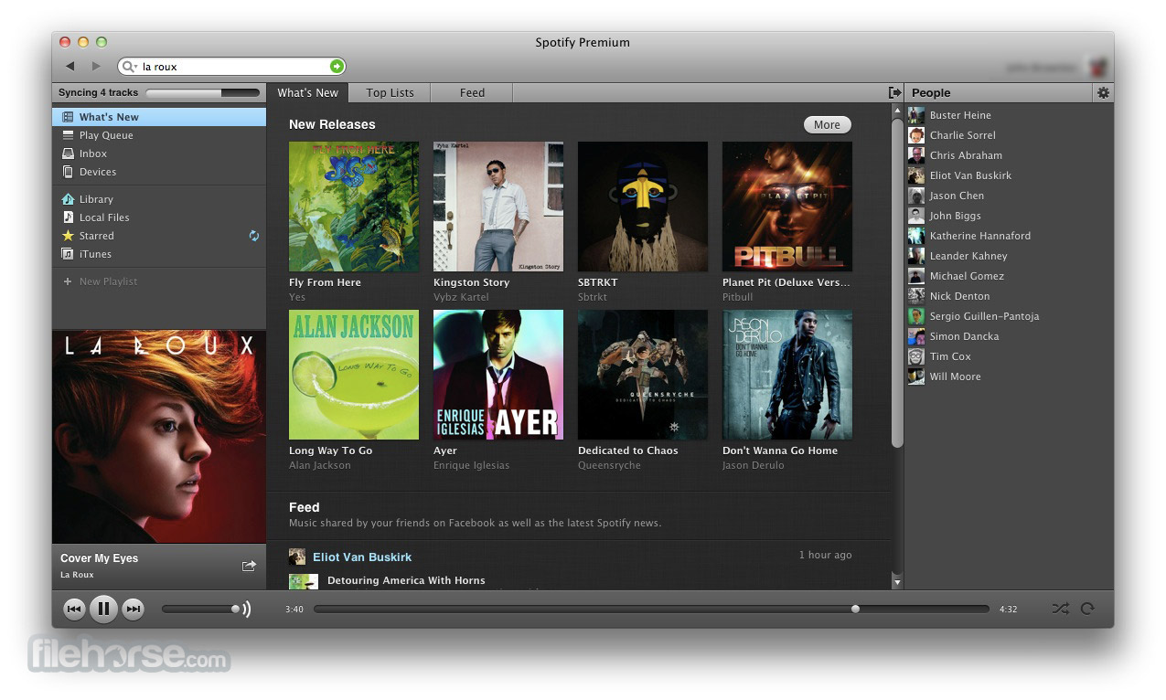 Spotify mac app store